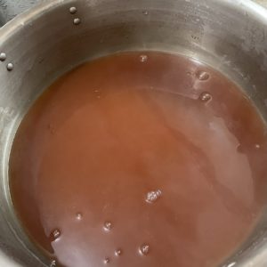 南天の枝葉を煮出したもの